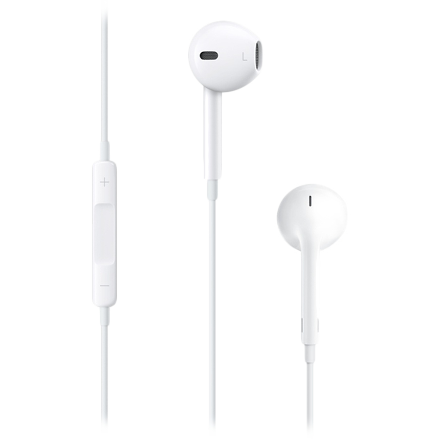 Наушники APPLE EarPods, Белый купить: цена MNHF2ZM/A, рассрочка - iSpace