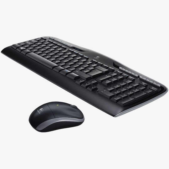 bibliotekar Problemer sanger Keyboard Logitech MK330 purchase: price L920-003995, installments - iSpace