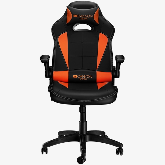 Gaming Chair CANYON CND SGCH2 Black Orange CND S