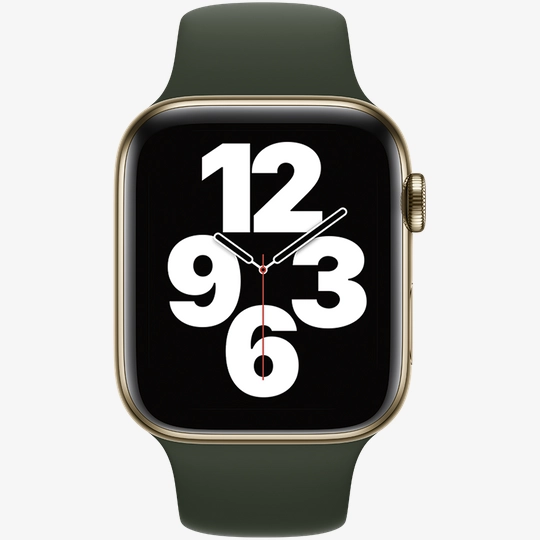 Band APPLE 44mm Sport Band - Regular Cyprus Green purchase: price