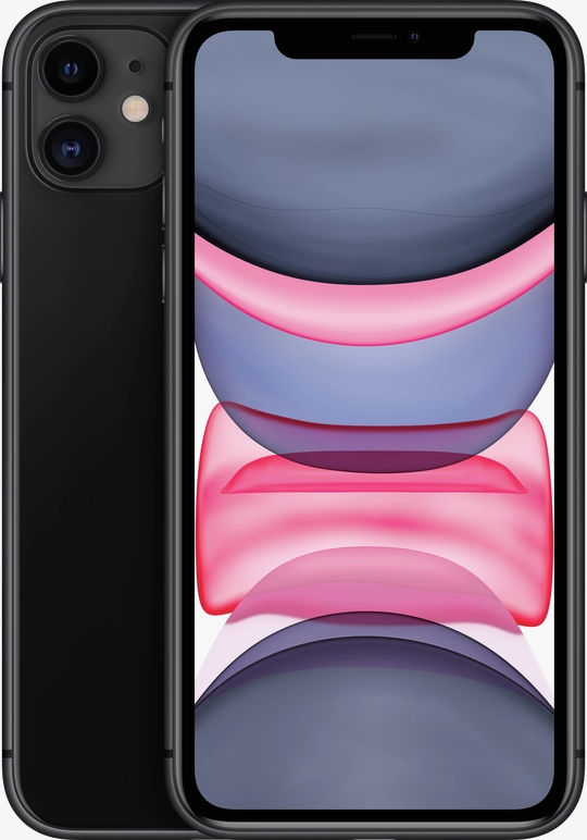 iPhone 11, 64 GB, Black purchase: price MHDA3RM/A, installments