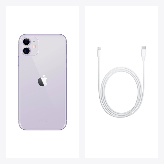 iPhone 11, 64 GB, Purple purchase: price MHDF3RM/A, installments