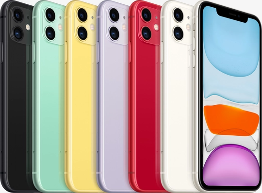 iPhone 11, 128 GB, Black purchase: price MHDH3RM/A, installments