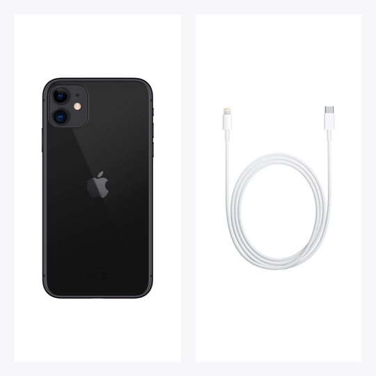 iPhone 11, 128 GB, Black purchase: price MHDH3RM/A, installments