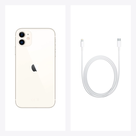 iPhone 11, 128 GB, White purchase: price MHDJ3RM/A, installments