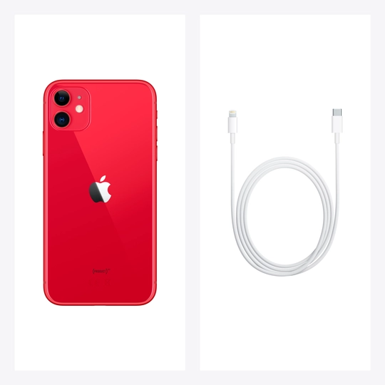 iPhone 11, 128 GB, Red purchase: price MHDK3RM/A, installments