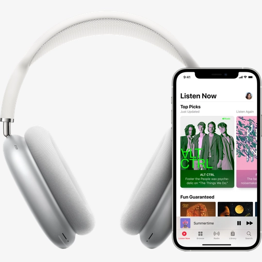 TWS Bluetooth Headsets APPLE AirPods Max purchase: price MGYH3RU/A, installments - iSpace
