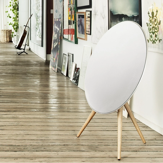 Anzai udtrykkeligt bunke Beoplay A9 4th Gen. Home Audio System Bang & Olufsen, White/Oak purchase:  price 1200536, installments - iSpace