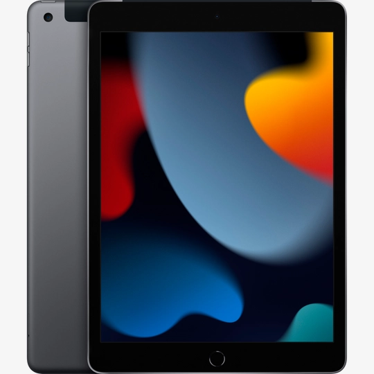 Ged Foran træner iPad 10.2 (9 Gen), 64 GB, Wi-Fi+4G, Space Gray purchase: price 3J350HC/A,  installments - iSpace