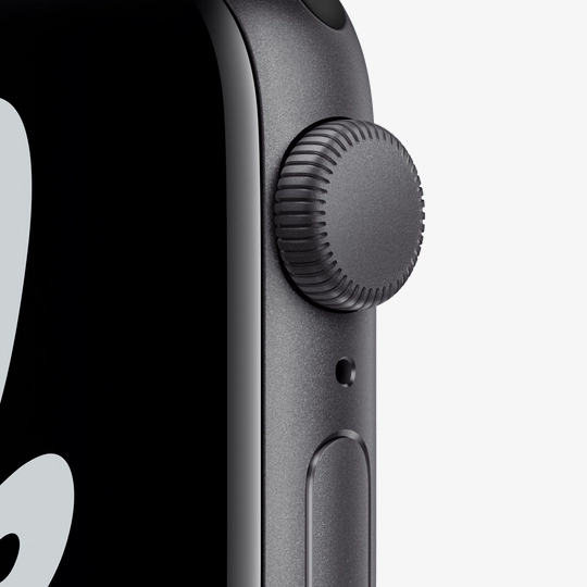 Apple Watch Nike SE GPS, 40mm, Space Gray, Anthracite/Black Nike