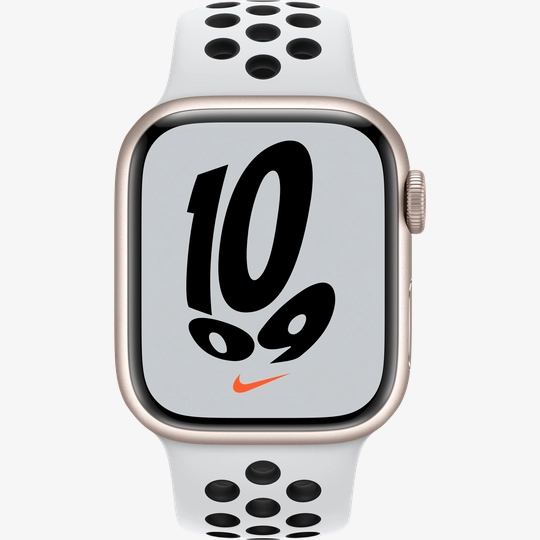 Apple 7 nike watch