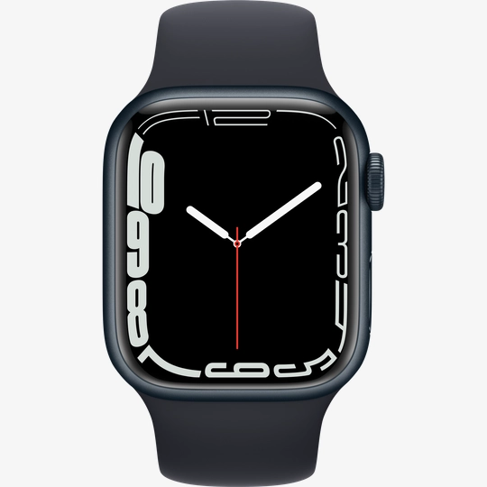 Apple Watch 7 41mm ミッドナイト | www.myglobaltax.com