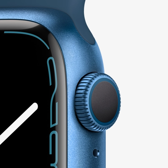 Apple watch series 7 gps abyss blue 41 mm