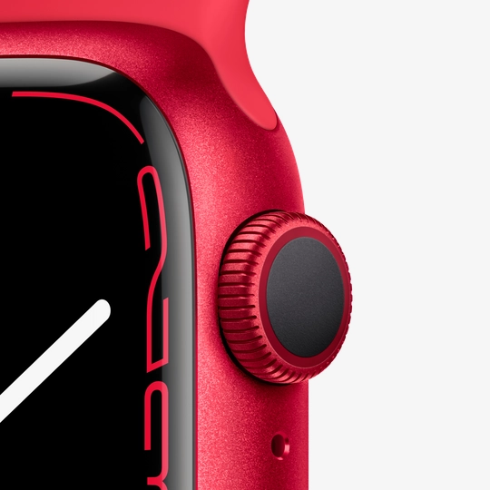 Apple Watch Series 7 GPS, 41mm, (PRODUCT)RED, (PRODUCT)RED Sport