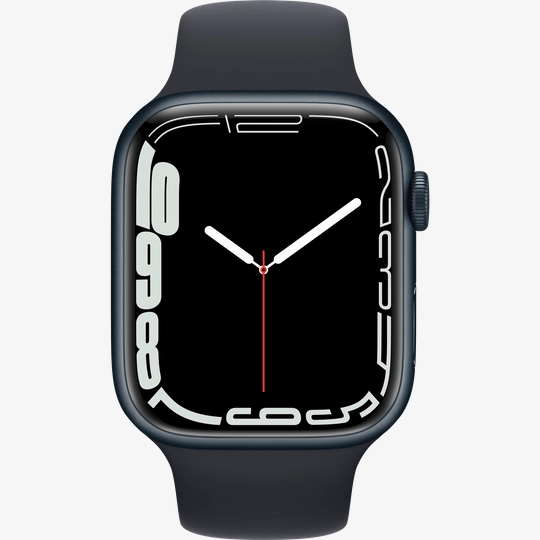 ファッション通販】 美品 Apple Watch Watch GPSモデル 45mm シリーズ7