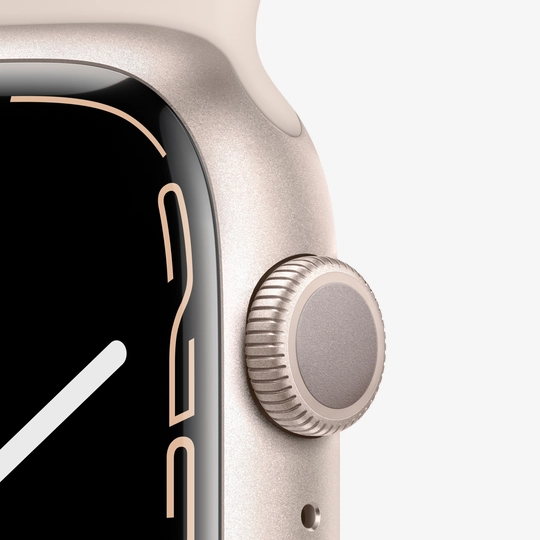 Apple watch 7 starlight gps Clearance