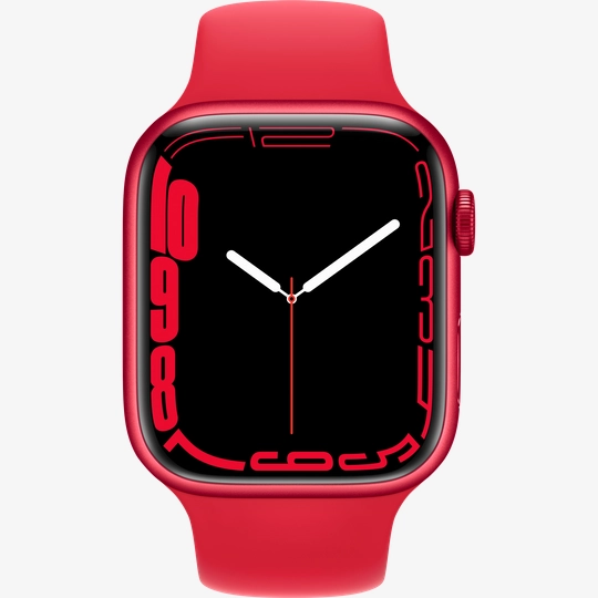 Apple watch serie 7 45mm red Clearance