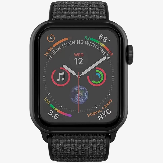 Whitestone apple watch 44mm dome glass best sale