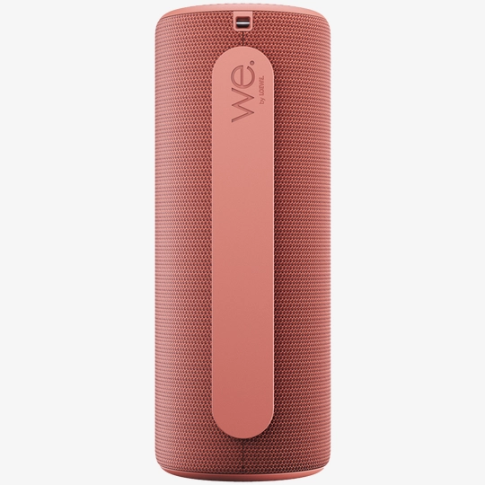 purchase: LOEWE Portable WE Red price Coral Speaker - installments HEAR 2 BY 60702R10, WE. iSpace