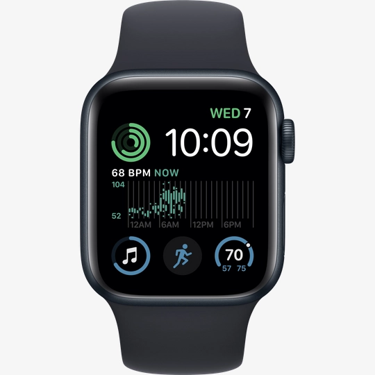 Apple Watch GPS Gen.2, Midnight, Sport Band purchase: price MNJT3RB/A, installments - iSpace