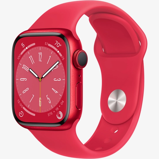 Apple Watch Series 8 GPS, 41mm, (PRODUCT)RED, (PRODUCT)RED Sport