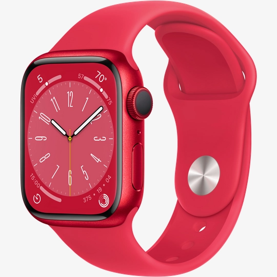 Apple Watch Series 8 GPS, 41mm, (PRODUCT)RED, (PRODUCT)RED Sport