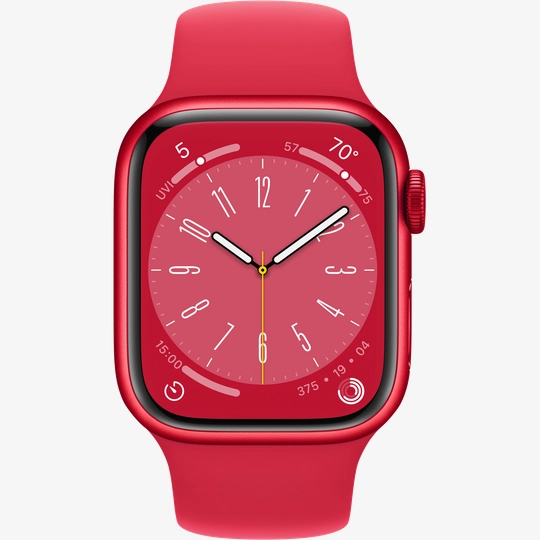 Apple Watch Series 8 GPS, 41mm, (PRODUCT)RED, (PRODUCT)RED Sport