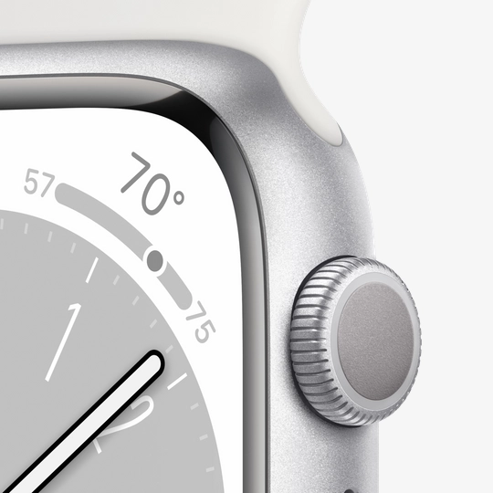 Apple watch 8 GPS 41mm シルバー 完璧 51.0%OFF sandorobotics.com