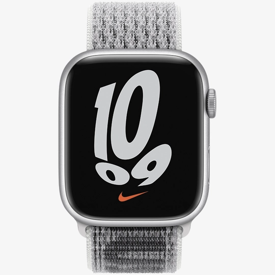45mm summit white black nike sport loop Clearance