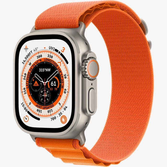 Orange apple watch 8 clearance