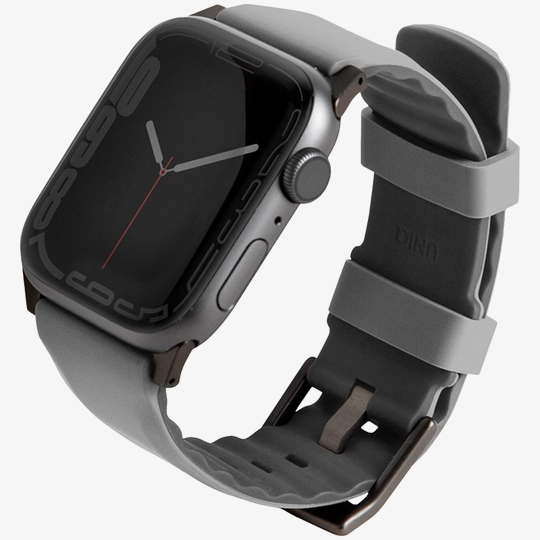 Band Extension UNIQ Linus Airosoft silicone strap for Apple Watch