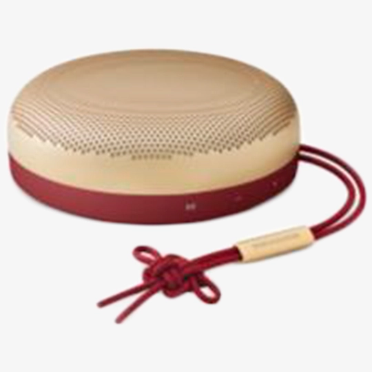 Beoplay a1 online tangerine red