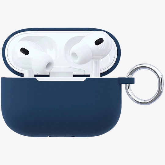 Case VLP Silicone Case Dark Blue for AirPods Pro Gen2 purchase